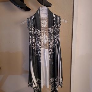 BEAUTIFUL Sleeveless Cover Vest